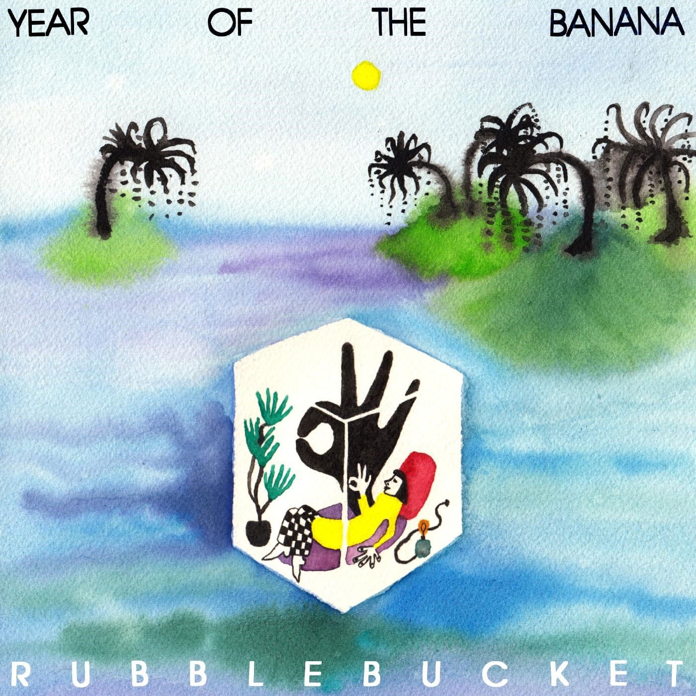 Rubblebucket - Year of the Banana (LP) Cover Arts and Media | Records on Vinyl