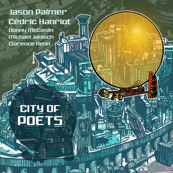  |   | Jason & Cedric Hanriot Palmer - City of Poets (2 LPs) | Records on Vinyl