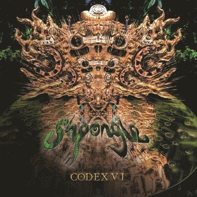 Shpongle - Codex Vi (3 LPs) Cover Arts and Media | Records on Vinyl