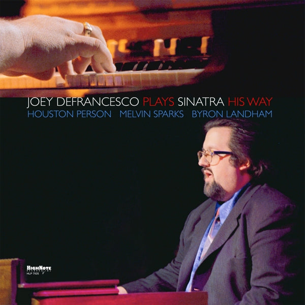  |   | Joey Defrancesco - Plays Sinatra His Way (LP) | Records on Vinyl