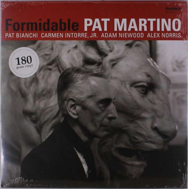 Pat Martino - Formidable (LP) Cover Arts and Media | Records on Vinyl