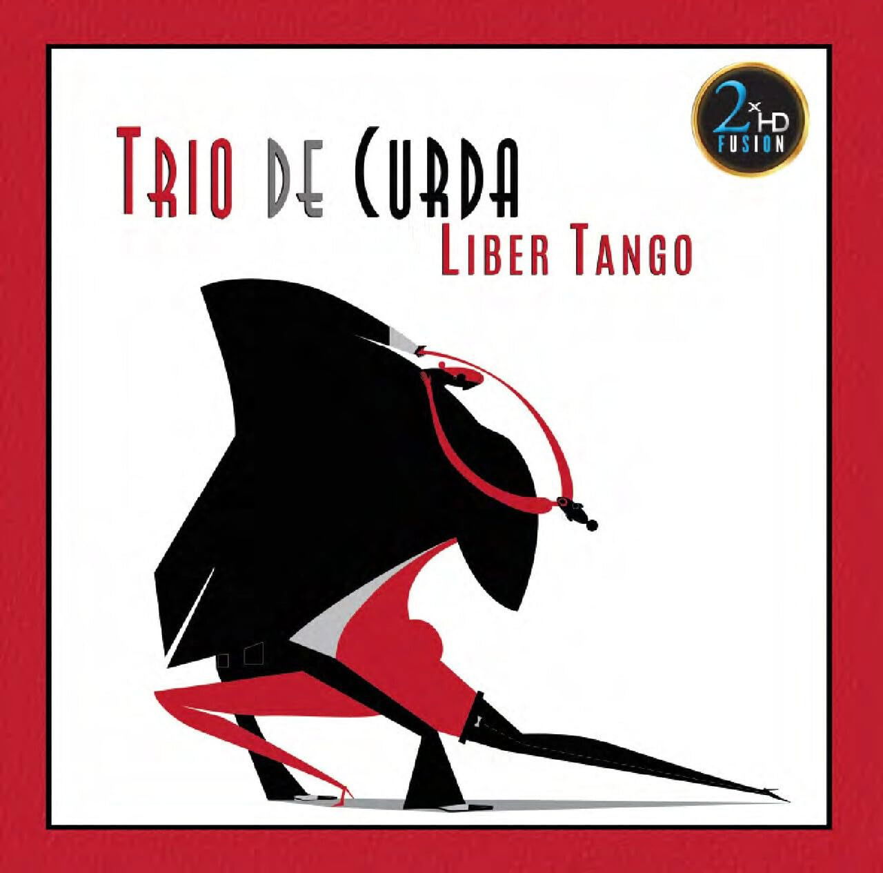 Trio De Curda - Liber Tango (LP) Cover Arts and Media | Records on Vinyl