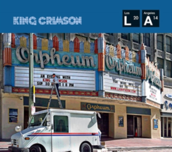  |   | King Crimson - Live At the Orpheum (LP) | Records on Vinyl