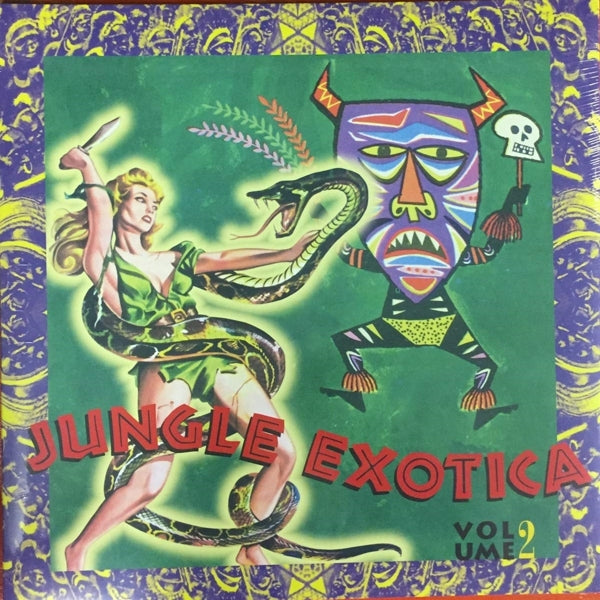  |   | V/A - Jungle Exotica 2 (LP) | Records on Vinyl