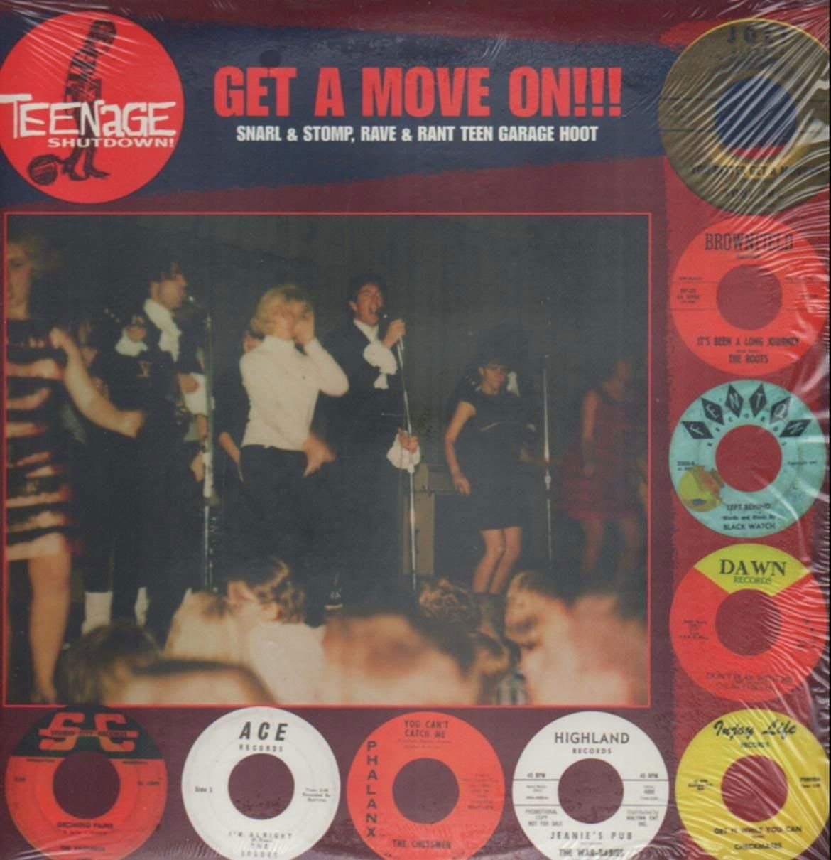 V/A - Get a Move On (LP) Cover Arts and Media | Records on Vinyl