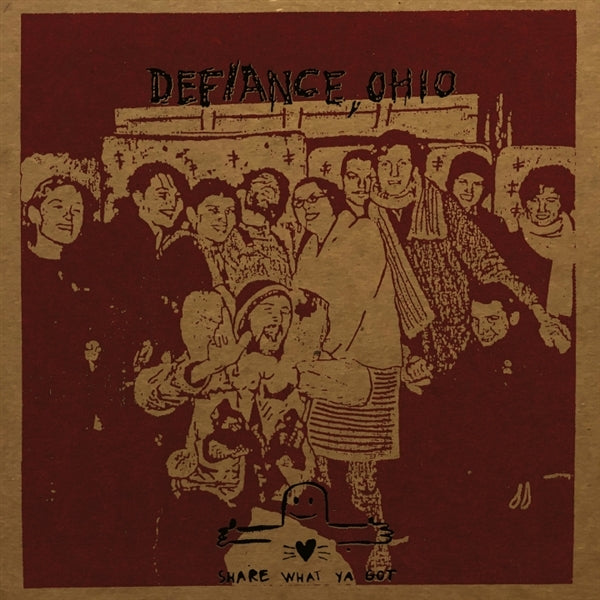 |   | Ohio Defiance - Share What Ya Got (LP) | Records on Vinyl