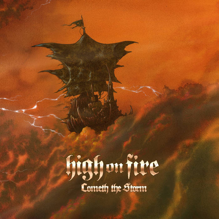 High On Fire - Cometh the Storm (2 LPs) Cover Arts and Media | Records on Vinyl