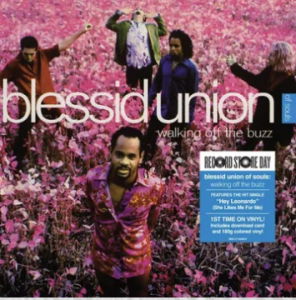 Blessid Union of Souls - Walking Off the Buzz (LP) Cover Arts and Media | Records on Vinyl
