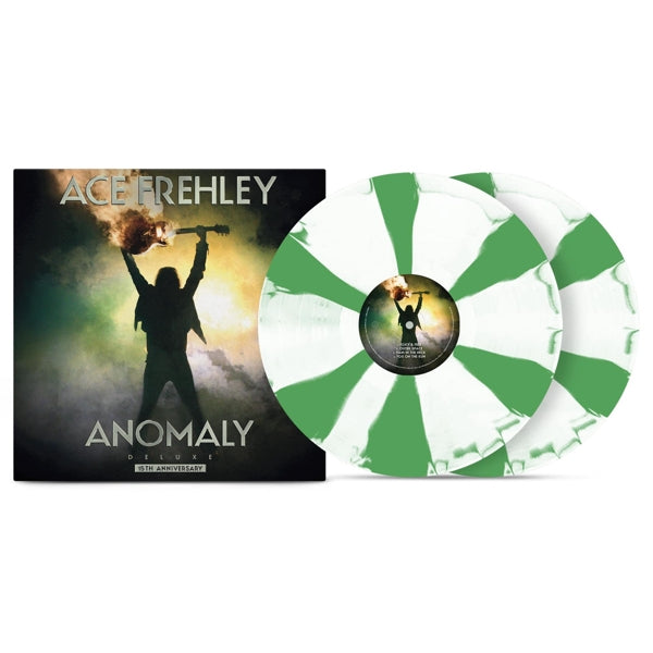 Ace Frehley - Anomaly (2 LPs) Cover Arts and Media | Records on Vinyl