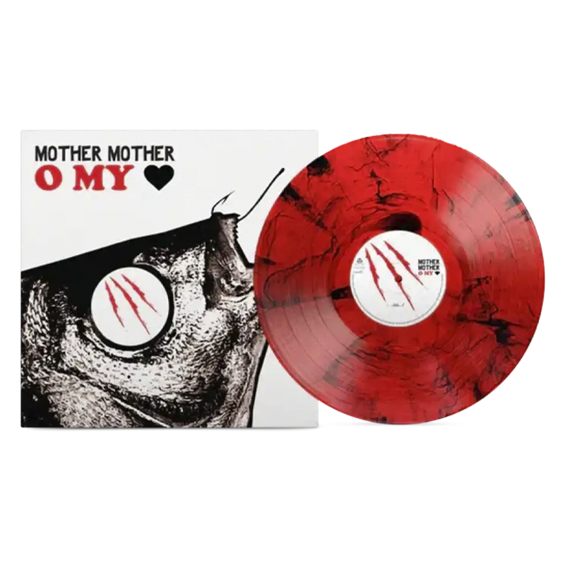  |   | Mother Mother - O My Heart (LP) | Records on Vinyl