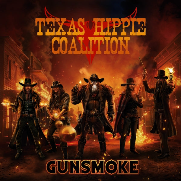 Texas Hippie Coalition - Gunsmoke (LP) Cover Arts and Media | Records on Vinyl