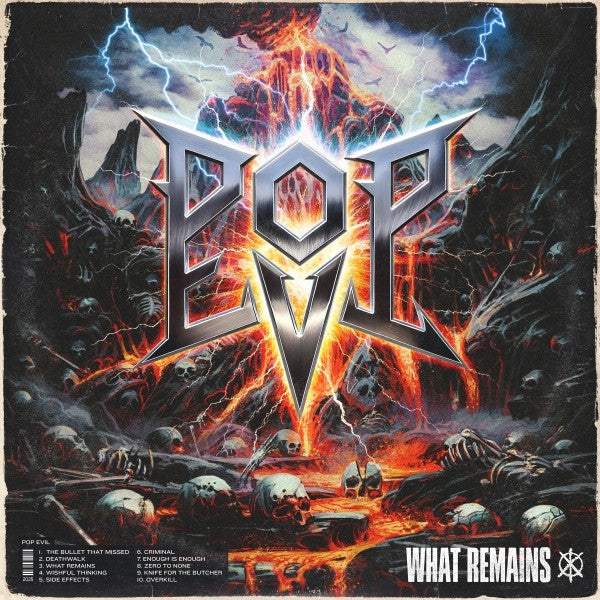  |   | Pop Evil - What Remains (LP) | Records on Vinyl