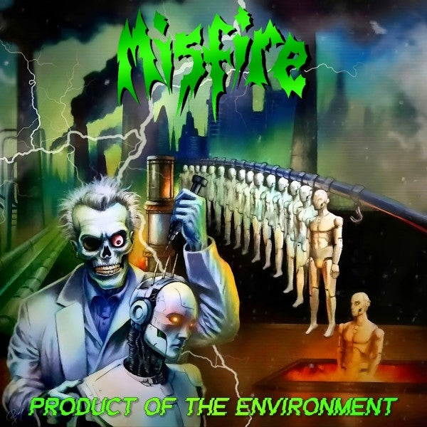 |   | Misfire - Product of the Environment (LP) | Records on Vinyl