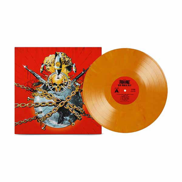 Fox Lake - New World Heat (LP) Cover Arts and Media | Records on Vinyl