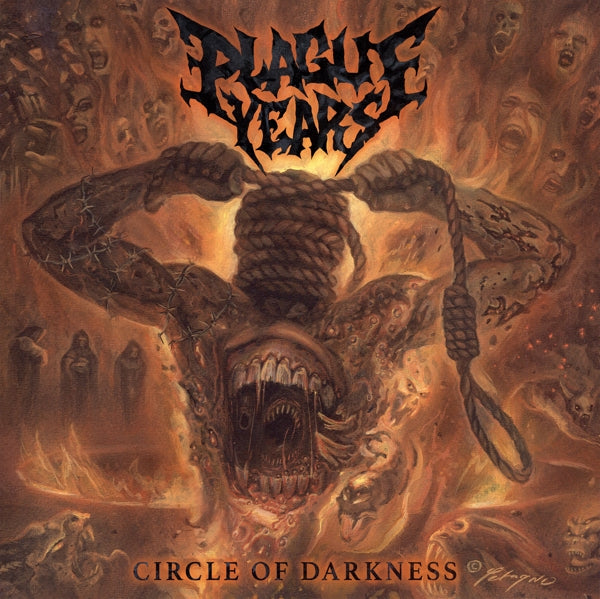  |   | Plague Years - Circle of Darkness (LP) | Records on Vinyl