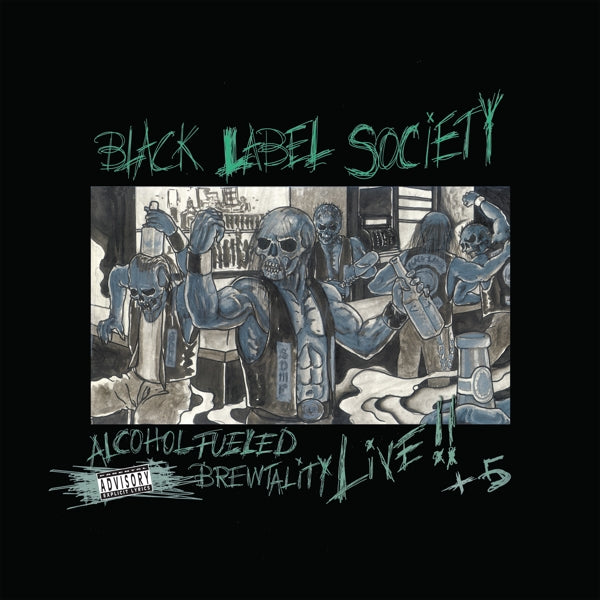  |   | Black Label Society - Alchohol Fueled Brewtality Live (2 LPs) | Records on Vinyl