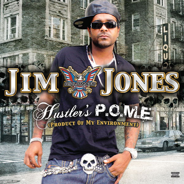 Jim Jones - Hustler's P.O.M.E. (2 LPs) Cover Arts and Media | Records on Vinyl