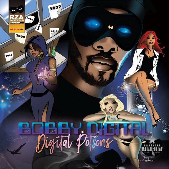 Bobby Digital - Digital Potions (LP) Cover Arts and Media | Records on Vinyl
