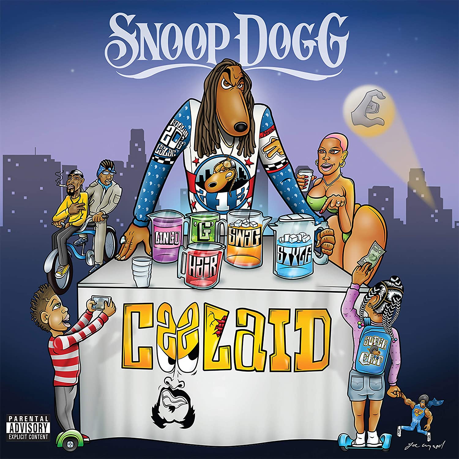 Snoop Dogg - Coolaid (2 LPs) Cover Arts and Media | Records on Vinyl