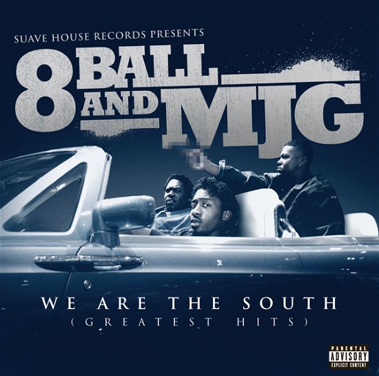 Eigthball & Mjg - We Are the South (Greatest Hits) (2 LPs) Cover Arts and Media | Records on Vinyl