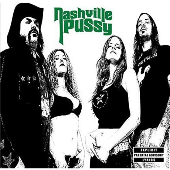 Nashville Pussy - Say Something Nasty (LP) Cover Arts and Media | Records on Vinyl