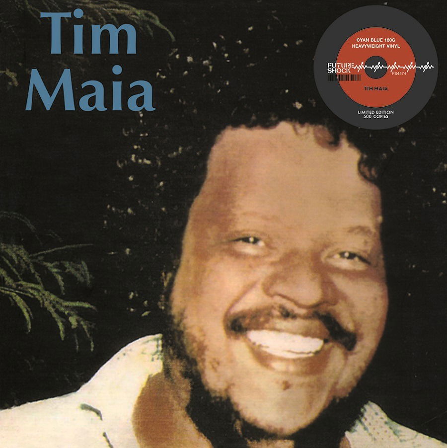 Tim Maia - Tim Maia (LP) Cover Arts and Media | Records on Vinyl