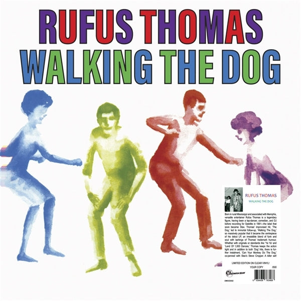  |   | Rufus Thomas - Walking the Dog (LP) | Records on Vinyl