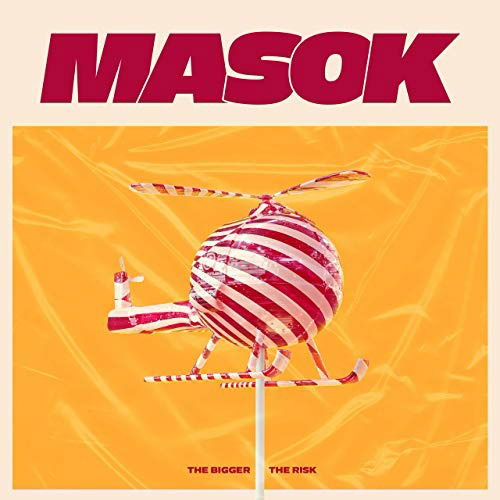 Masok - Bigger the Risk (LP) Cover Arts and Media | Records on Vinyl