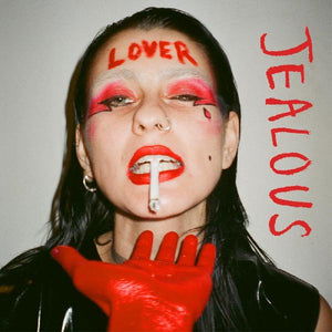 Jealous - Lover/What's Your Damage? (LP) Cover Arts and Media | Records on Vinyl