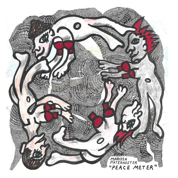 Marissa Paternoster - Peace Meter (LP) Cover Arts and Media | Records on Vinyl