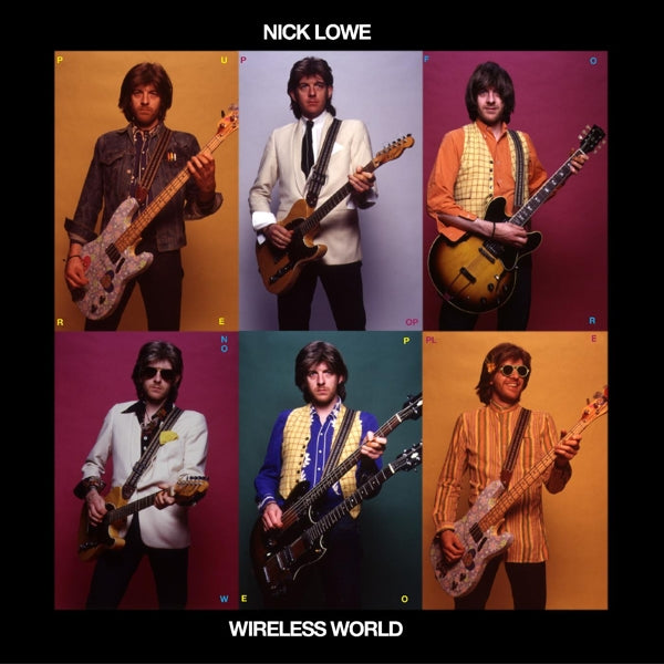  |   | Nick Lowe - Wireless World (LP) | Records on Vinyl