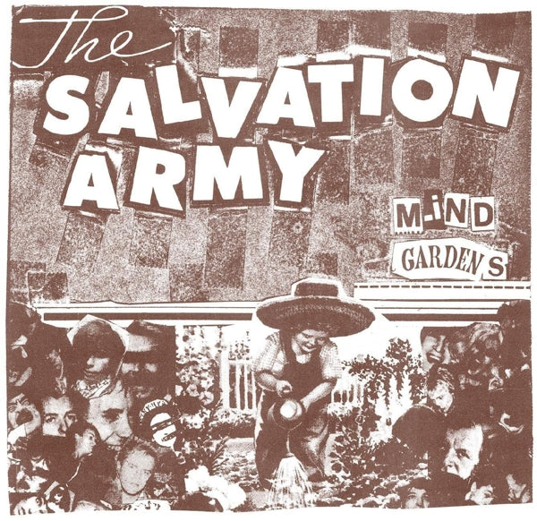 Salvation Army - Mind Gardens (2 Singles) Cover Arts and Media | Records on Vinyl