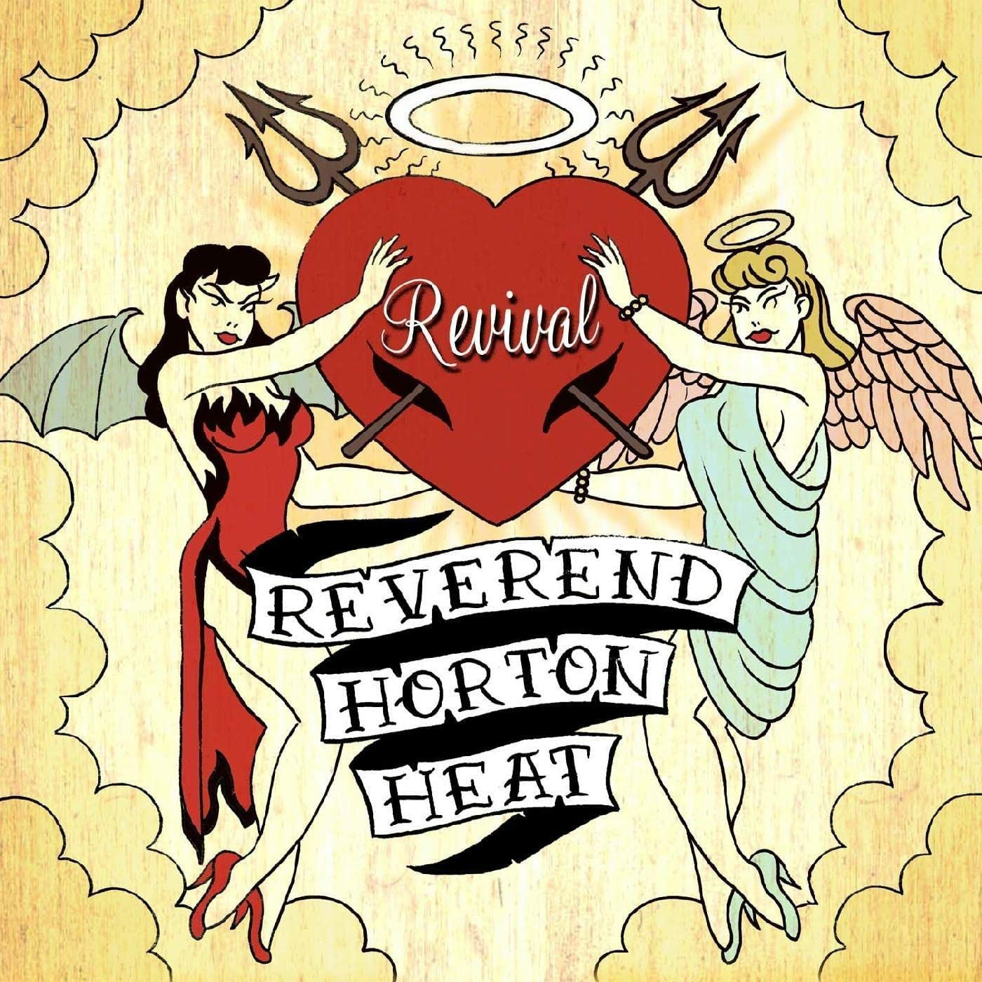 Reverend Horton Heat - Revival (LP) Cover Arts and Media | Records on Vinyl