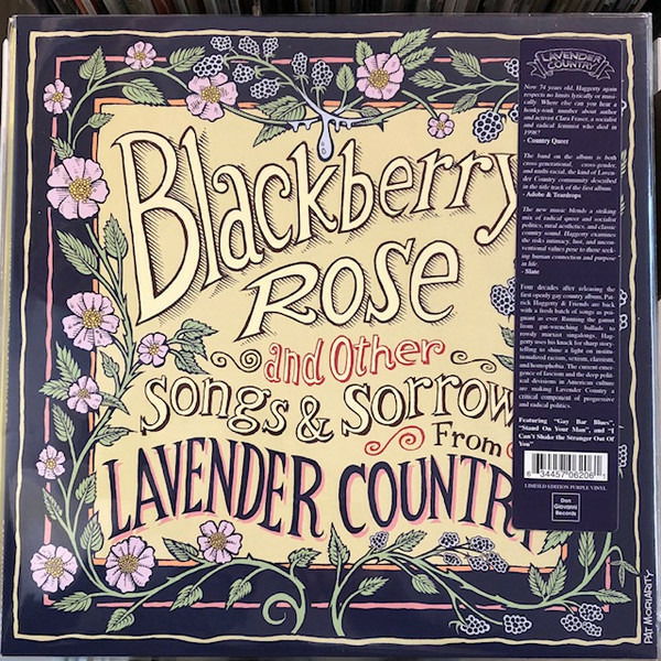 Lavender Country - Blackberry Rose (LP) Cover Arts and Media | Records on Vinyl