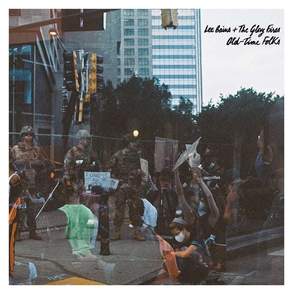Lee & the Glory Fires Bains - Old-Time Folks (2 LPs) Cover Arts and Media | Records on Vinyl