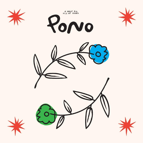 A Great Big Pile of Leaves - Pono (LP) Cover Arts and Media | Records on Vinyl