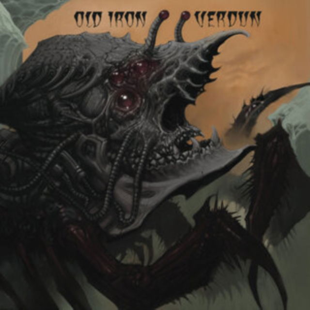Old Iron / Verdun - Old Iron / Verdun (LP) Cover Arts and Media | Records on Vinyl