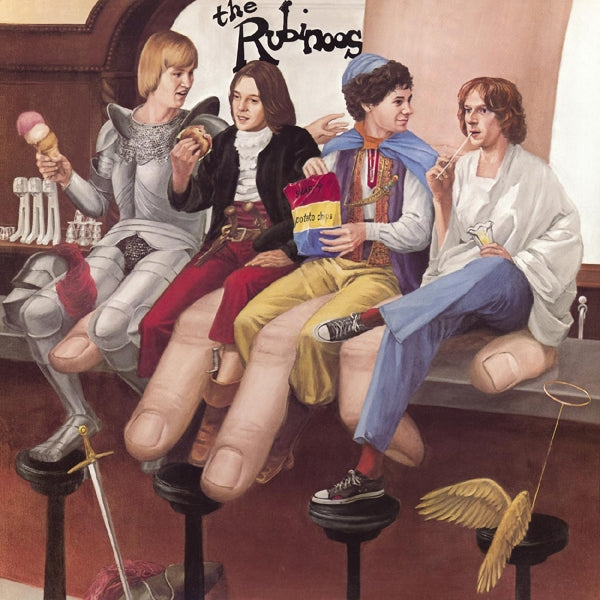 Rubinoos - Rubinoos (LP) Cover Arts and Media | Records on Vinyl