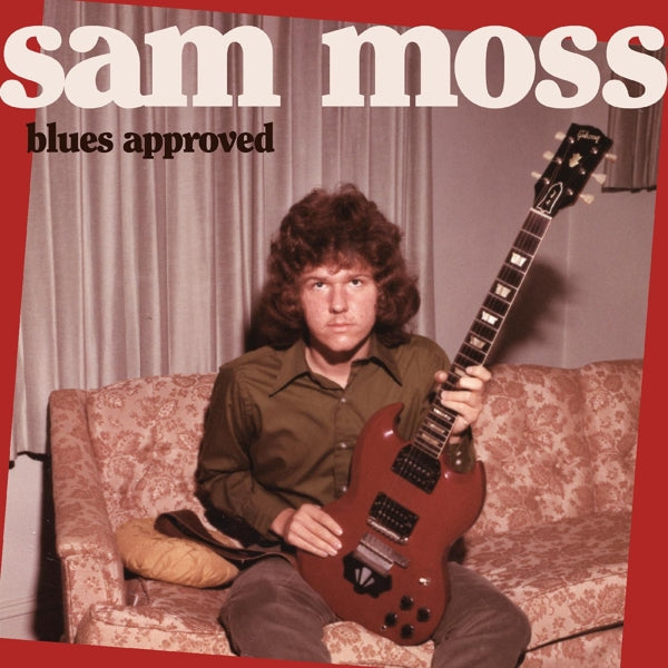 Sam Moss - Blues Approved (LP) Cover Arts and Media | Records on Vinyl