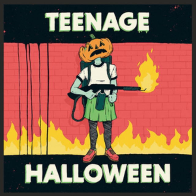 Teenage Halloween - Teenage Halloween (LP) Cover Arts and Media | Records on Vinyl