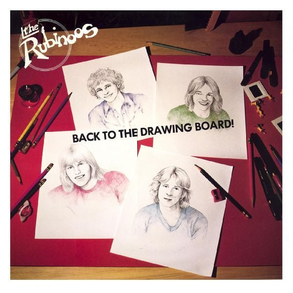 Rubinoos - Back To the Drawing Board (LP) Cover Arts and Media | Records on Vinyl