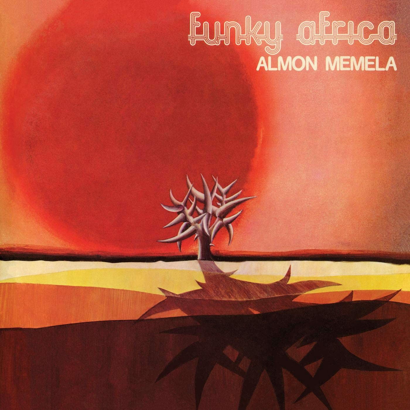 Almon Memela - Funky Africa (LP) Cover Arts and Media | Records on Vinyl