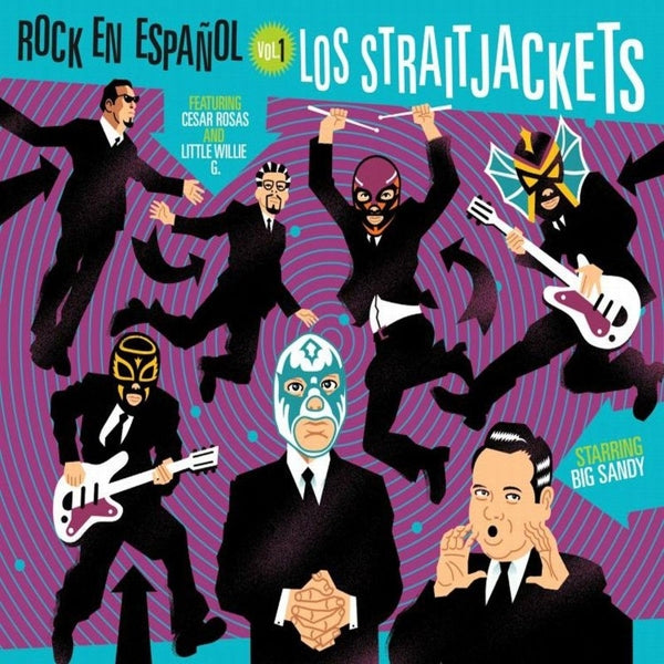  |   | Los Straitjackets - Rock En Espanol Vol.1 (LP) | Records on Vinyl