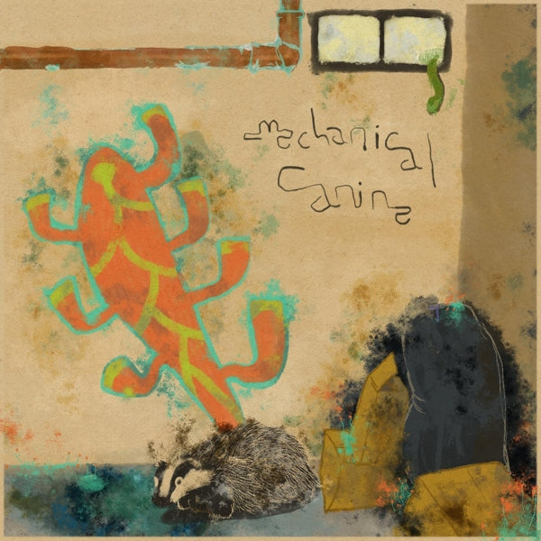 Mechanical Canine - Walls Covered In Mildew (LP) Cover Arts and Media | Records on Vinyl