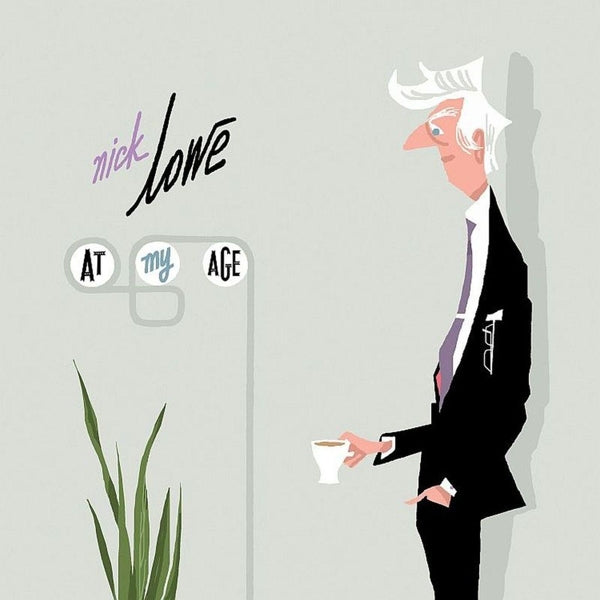  |   | Nick Lowe - At My Age (LP) | Records on Vinyl