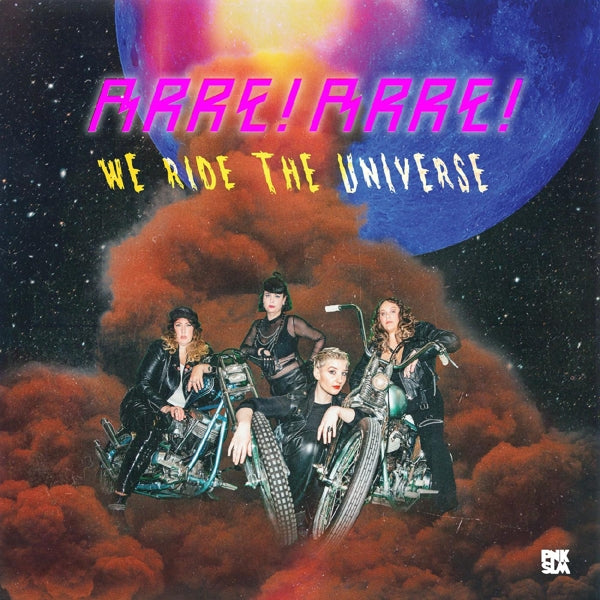Arre! Arre! - We Ride the Universe (LP) Cover Arts and Media | Records on Vinyl