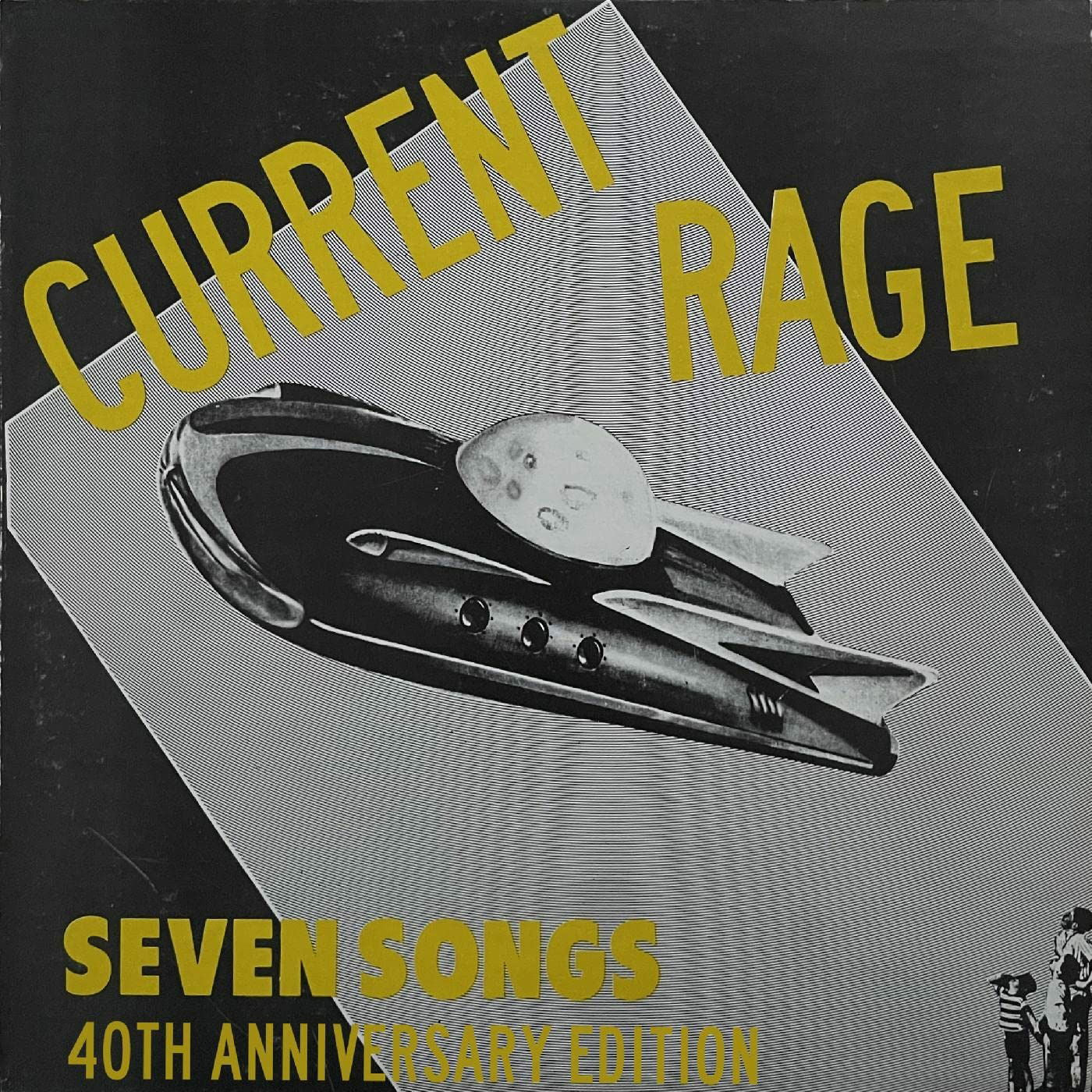 Current Rage - Seven Songs (LP) Cover Arts and Media | Records on Vinyl