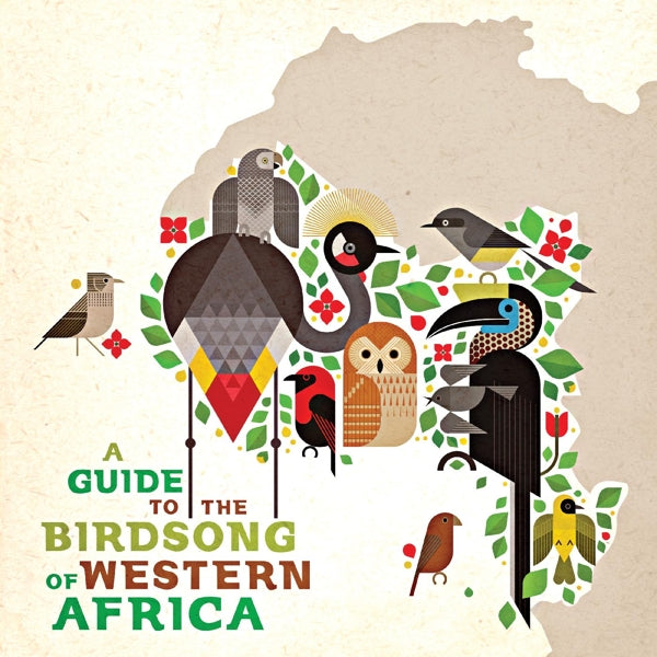 V/A - A Guide To the Birdsong of Western Africa (LP) Cover Arts and Media | Records on Vinyl