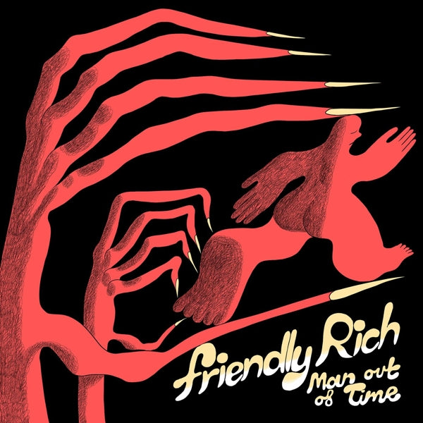 Friendly Rich - Man Out of Time (LP) Cover Arts and Media | Records on Vinyl