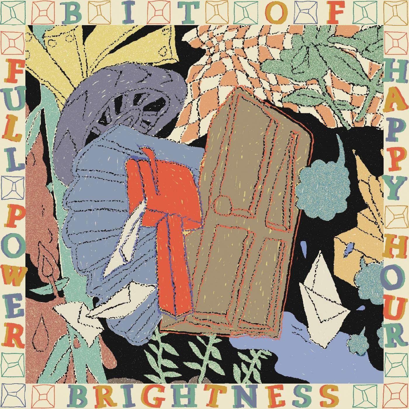 Full Power Happy Hour - Bit of Brightness (LP) Cover Arts and Media | Records on Vinyl